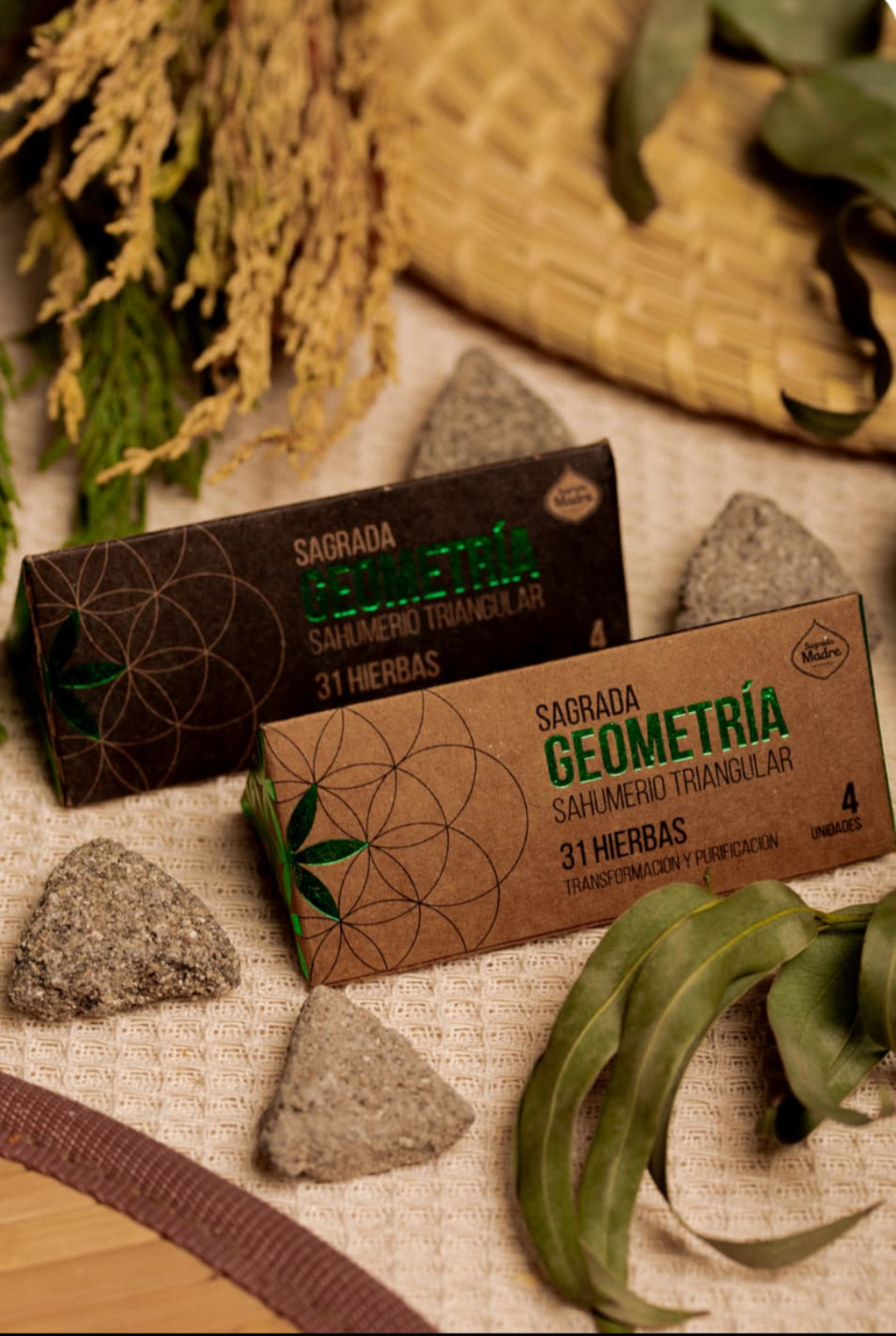 Sagrada Geometría - 31 hierbas