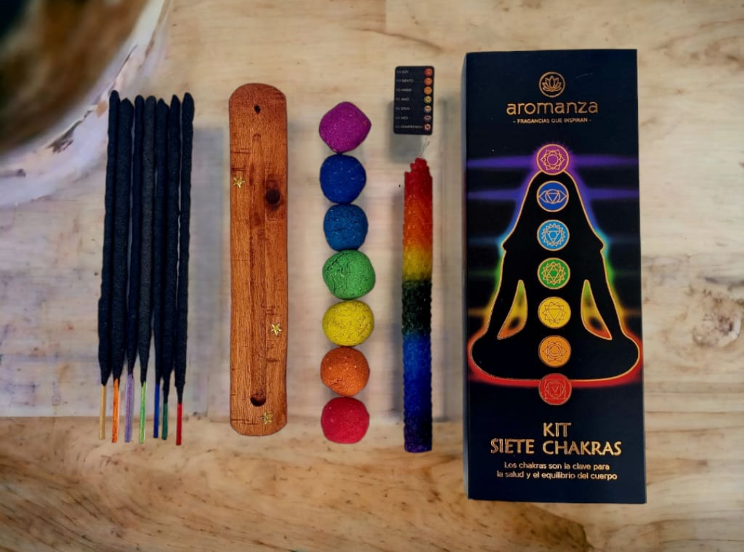 Kit - 7 Chakras