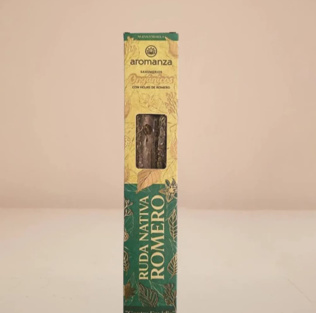 Incienso organico - Ruda nativa y romero