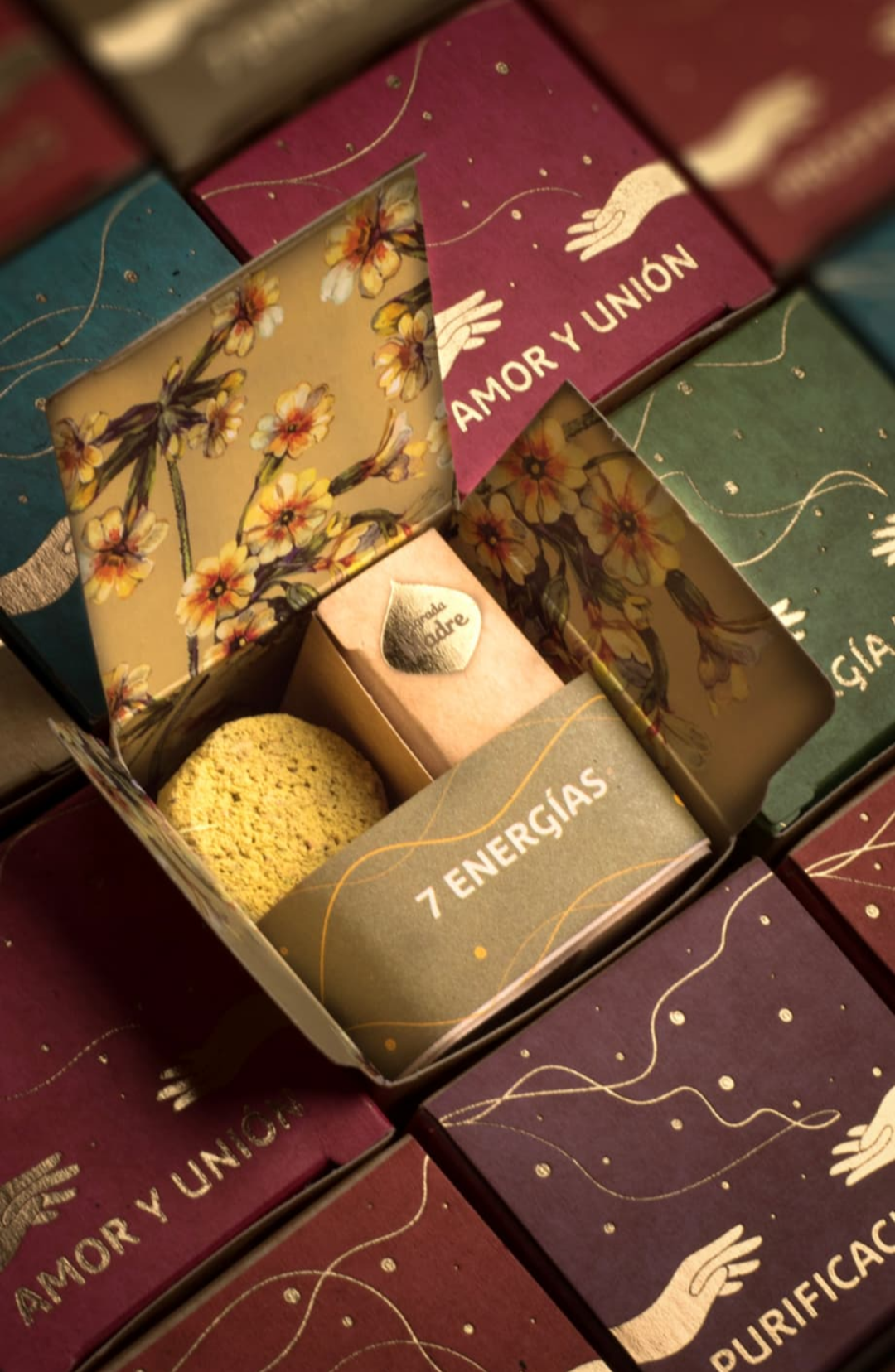 Kit Humito Sagrado - 7 energías