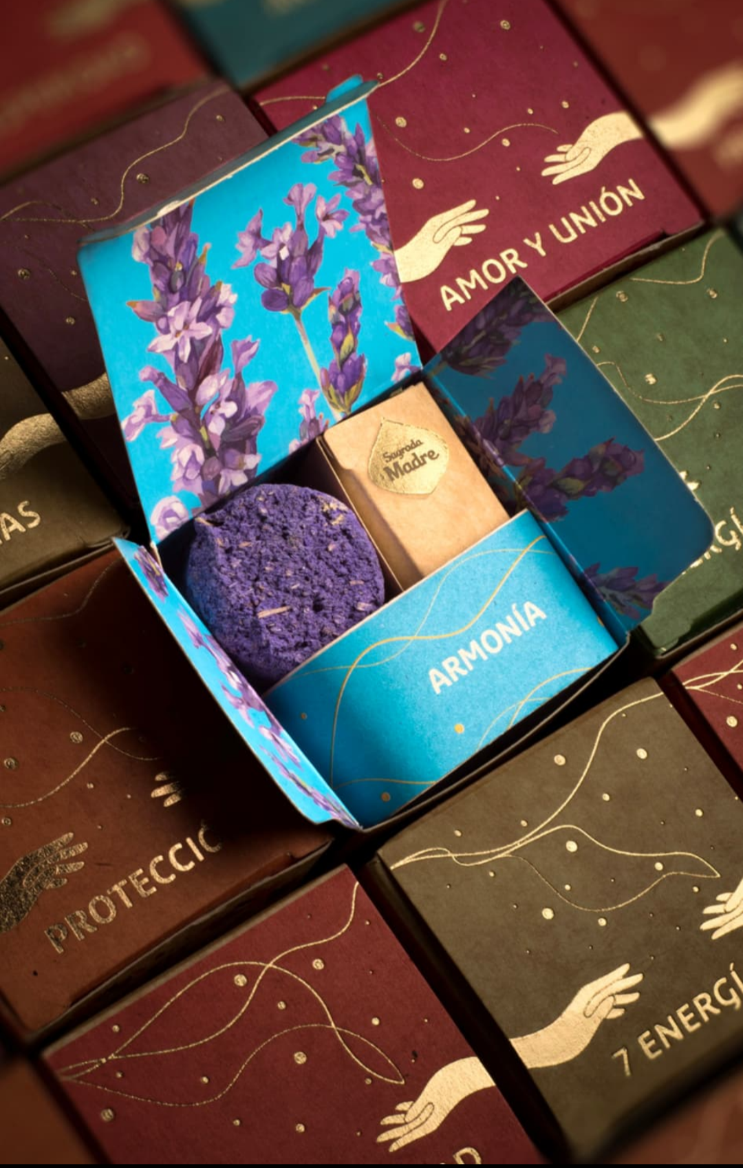 Kit Humito Sagrado - Armonía