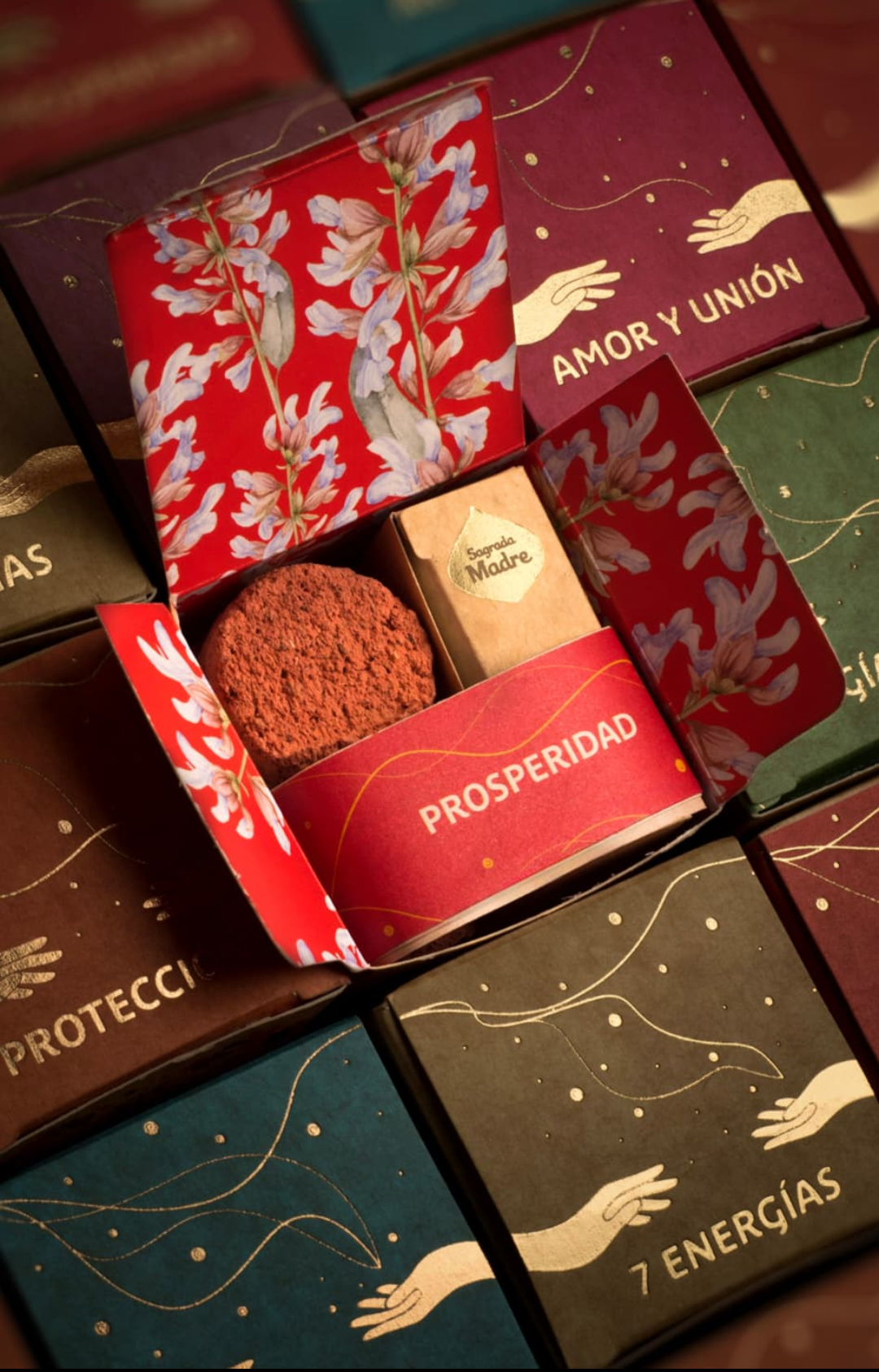 Kit Humito Sagrado - Protección