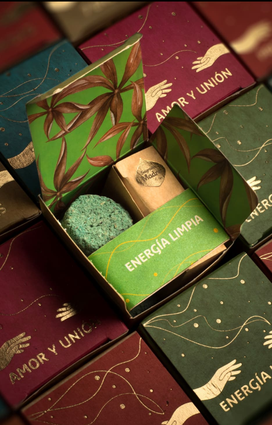 Kit Humito Sagrado - Energía limpia