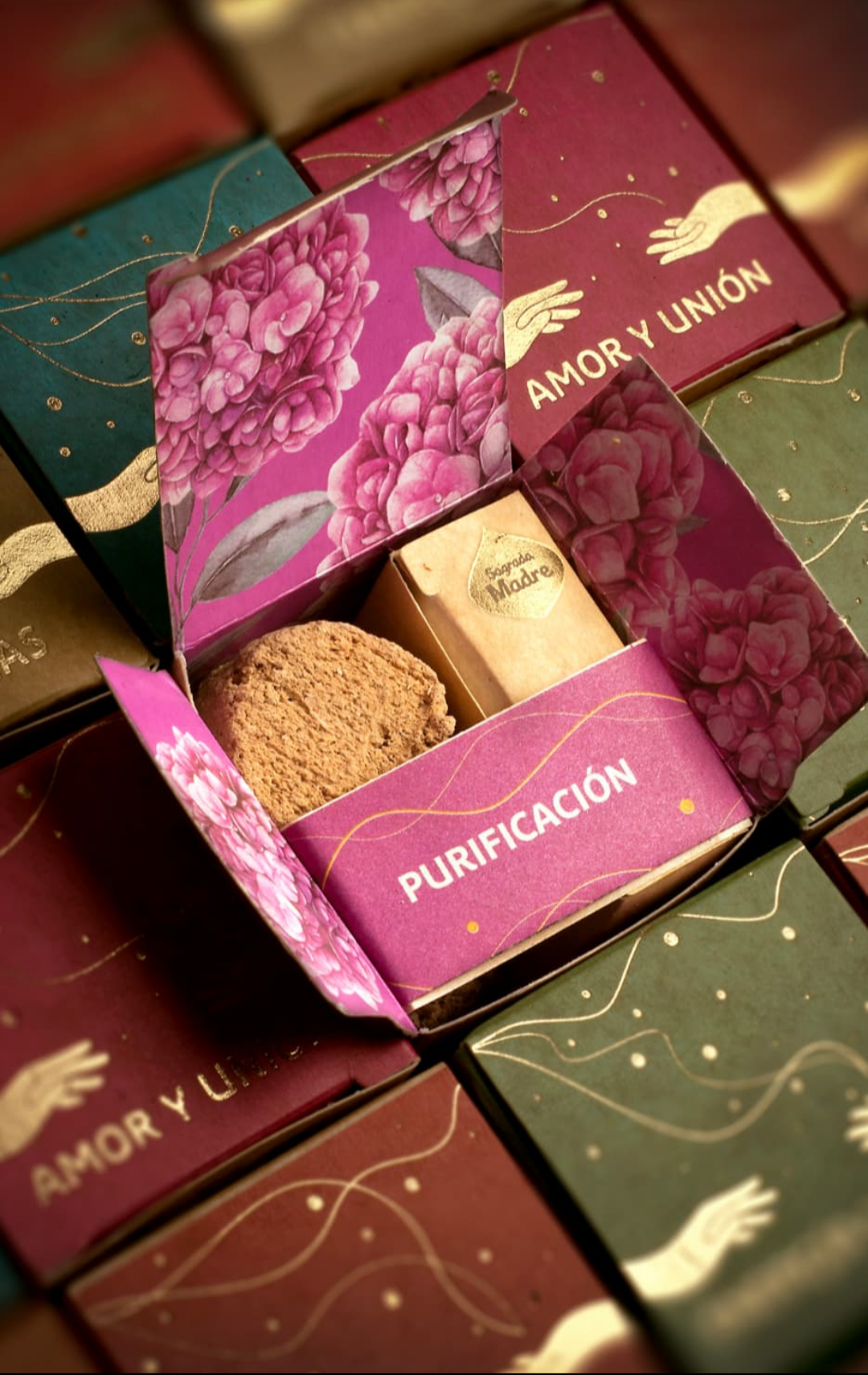 Kit Humito Sagrado - Purificación