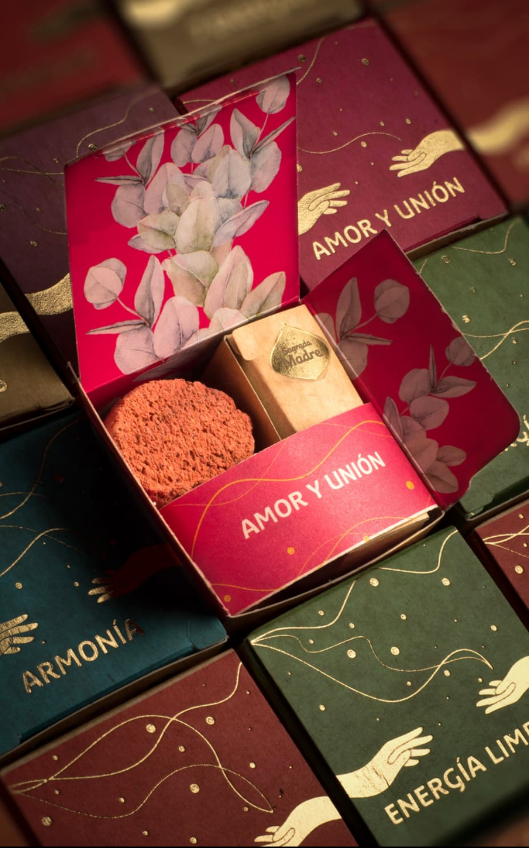 Kit Humito Sagrado - Amor y unión