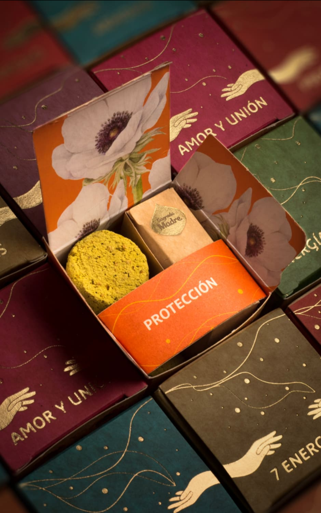 Kit Humito Sagrado - Protección