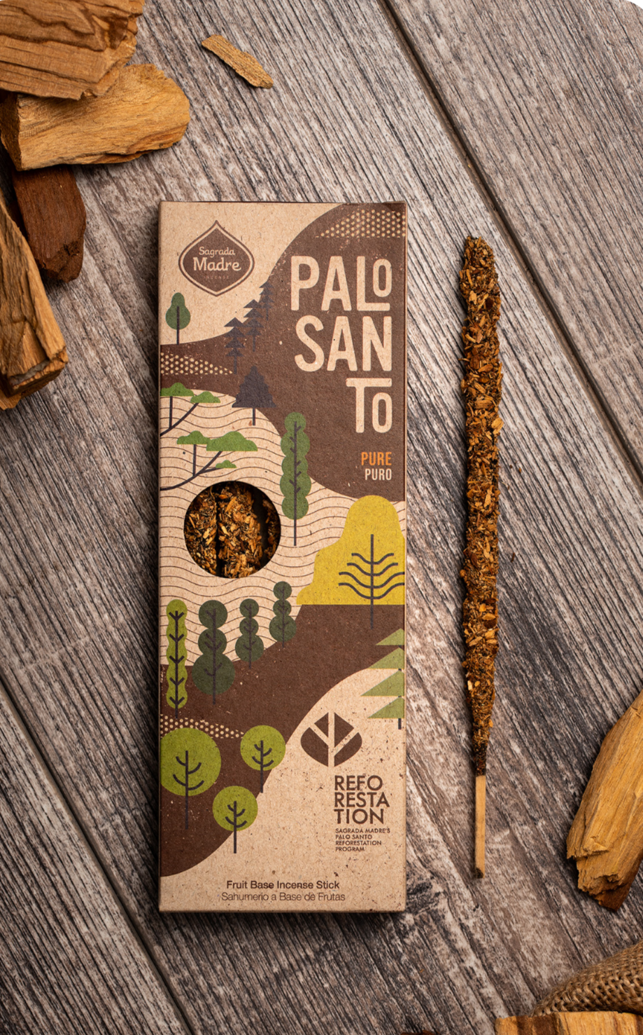Incienso palo santo - palo santo