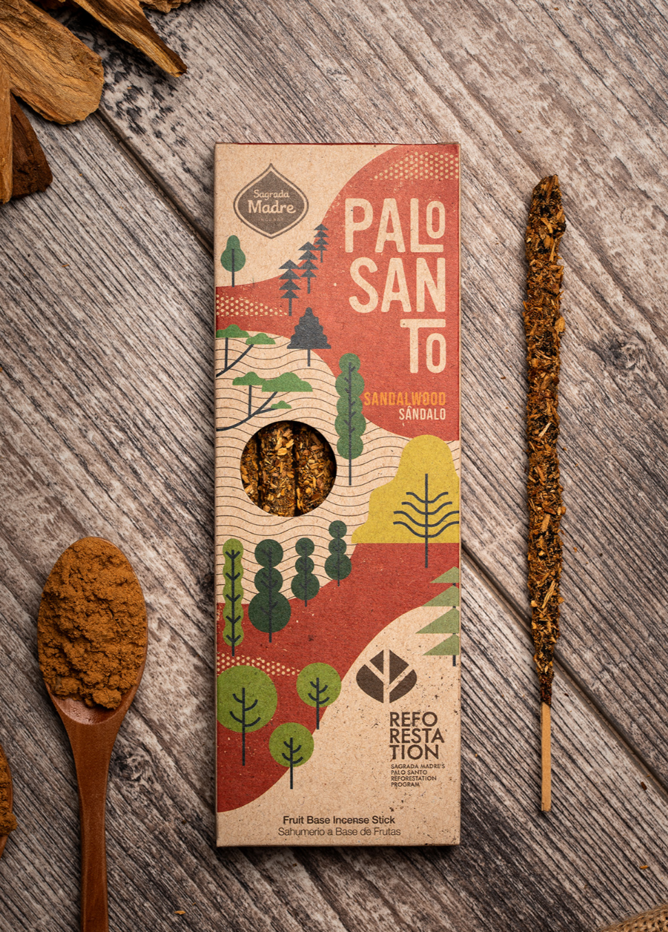 Incienso palo santo - Sandalo