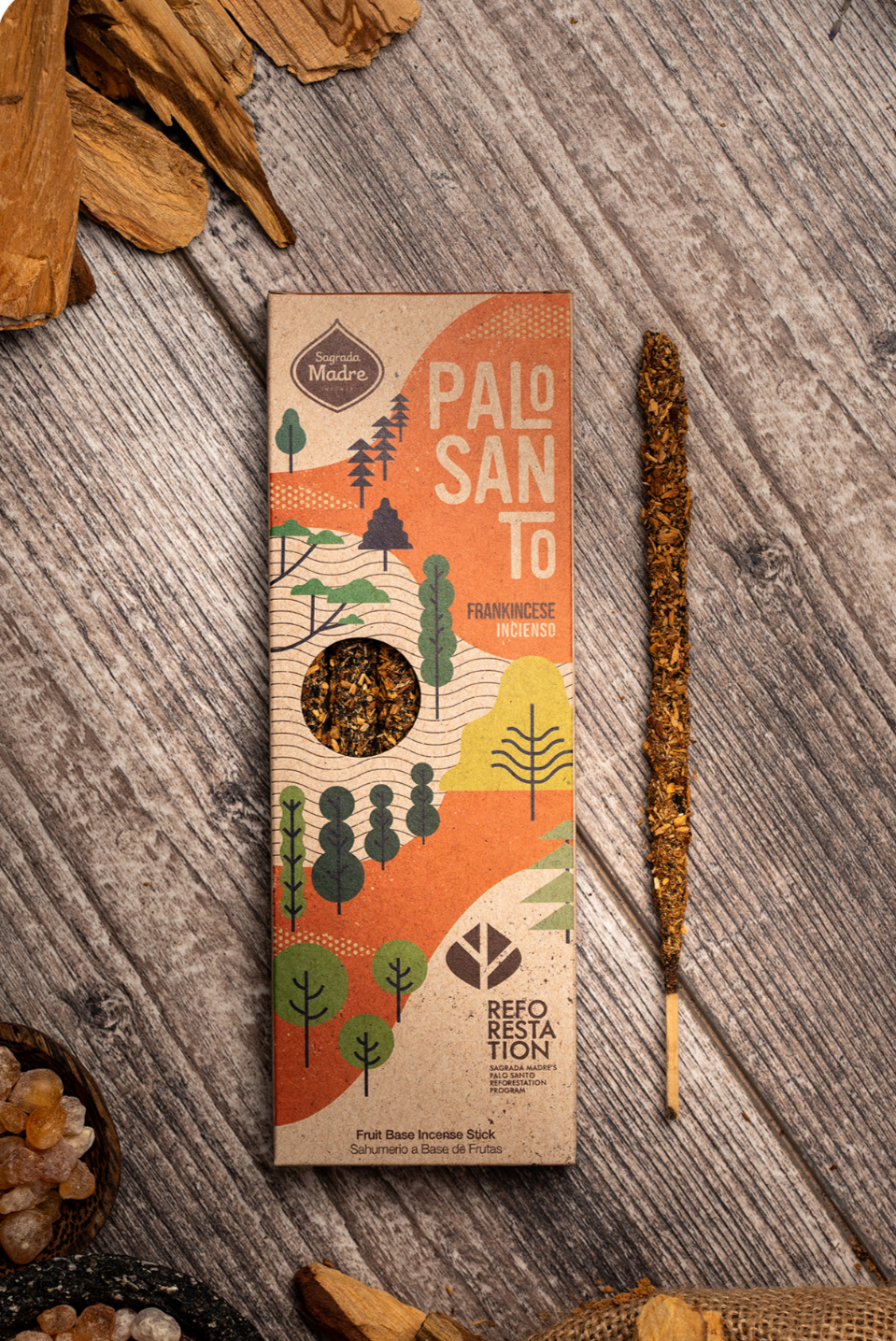 Incienso palo santo - Frankincense