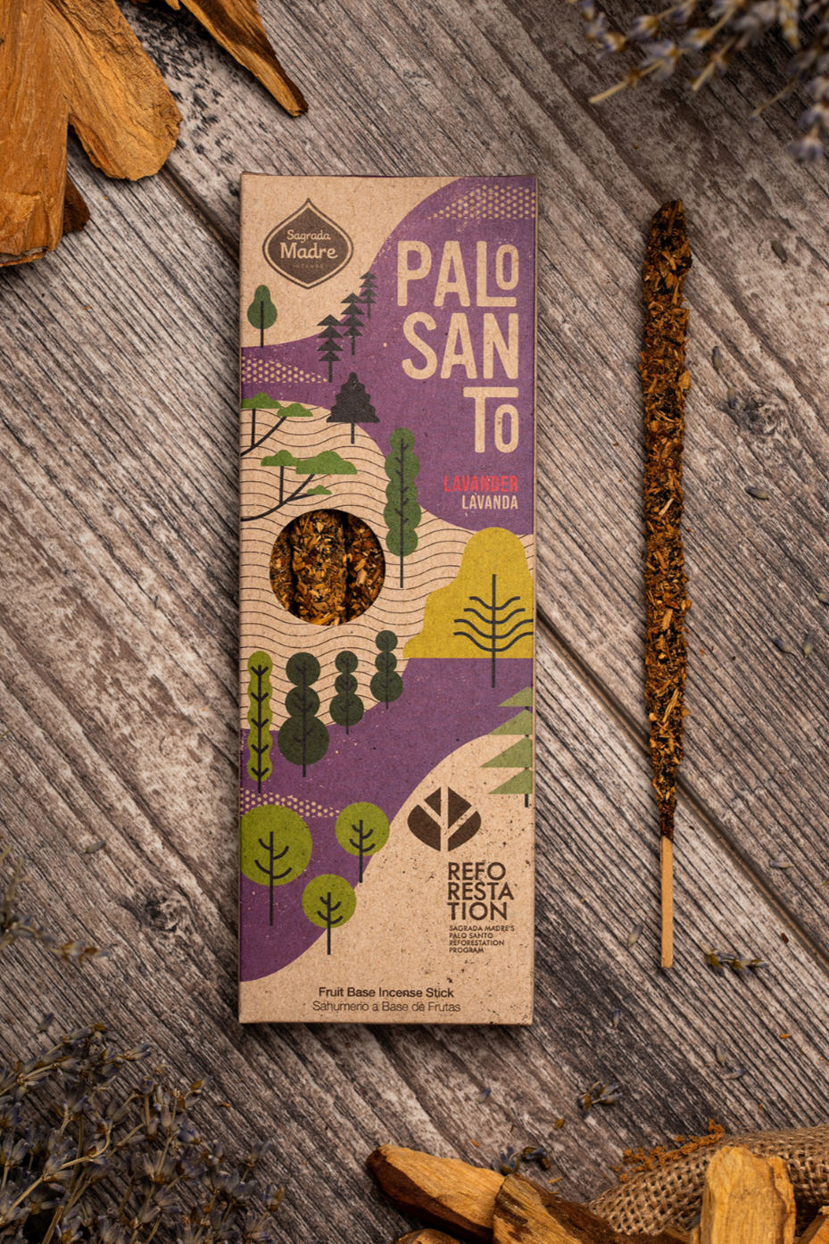 Incienso palo santo - Lavanda