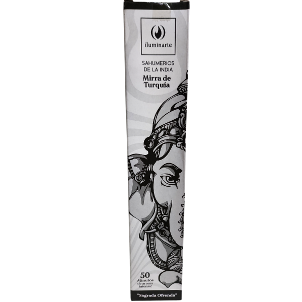 Incienso de la india - Mirra de Turquía