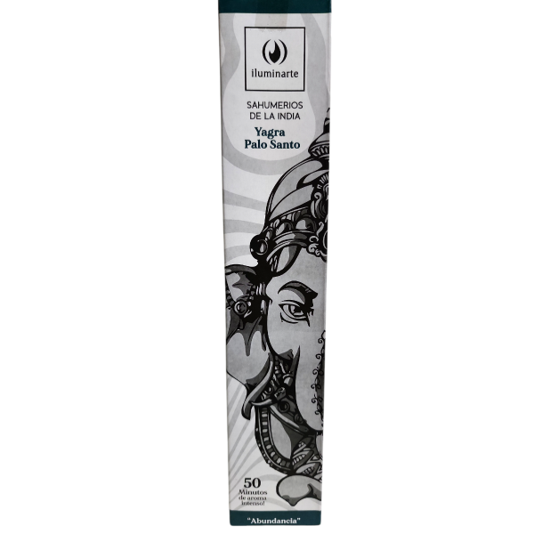 Incienso de la india - Yagra y palo santo