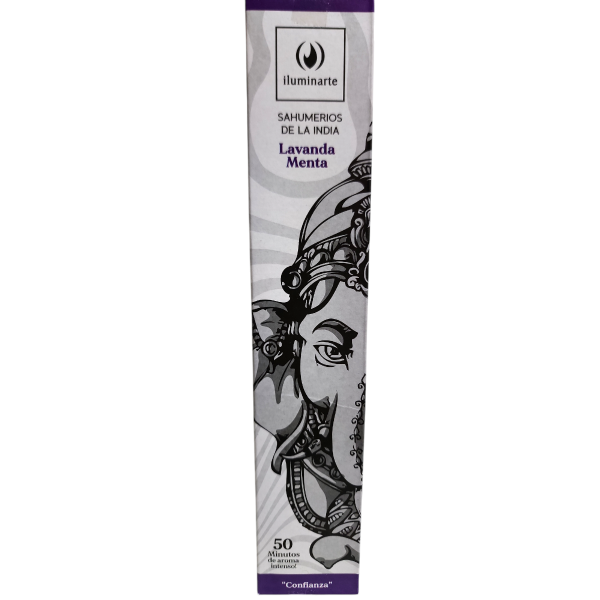 Incienso de la india - Lavanda y menta