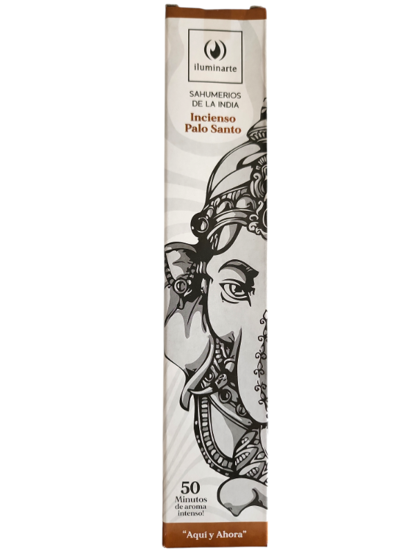 Incienso de la india - Incienso palo santo