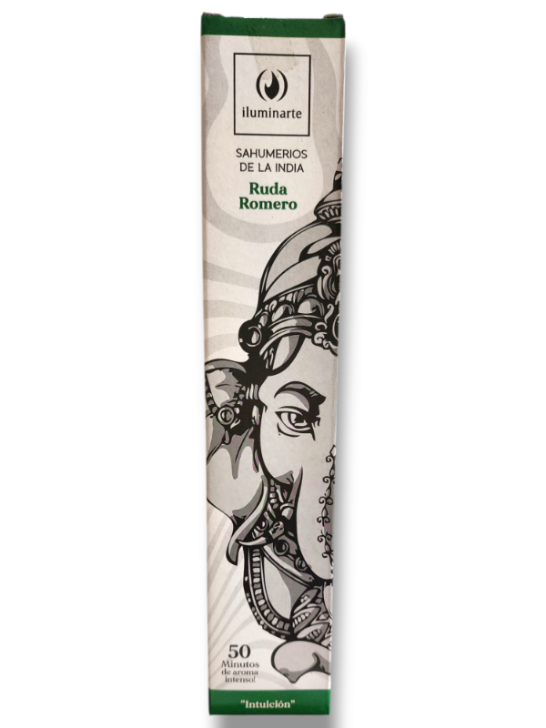 Incienso de la india - Ruda y romero