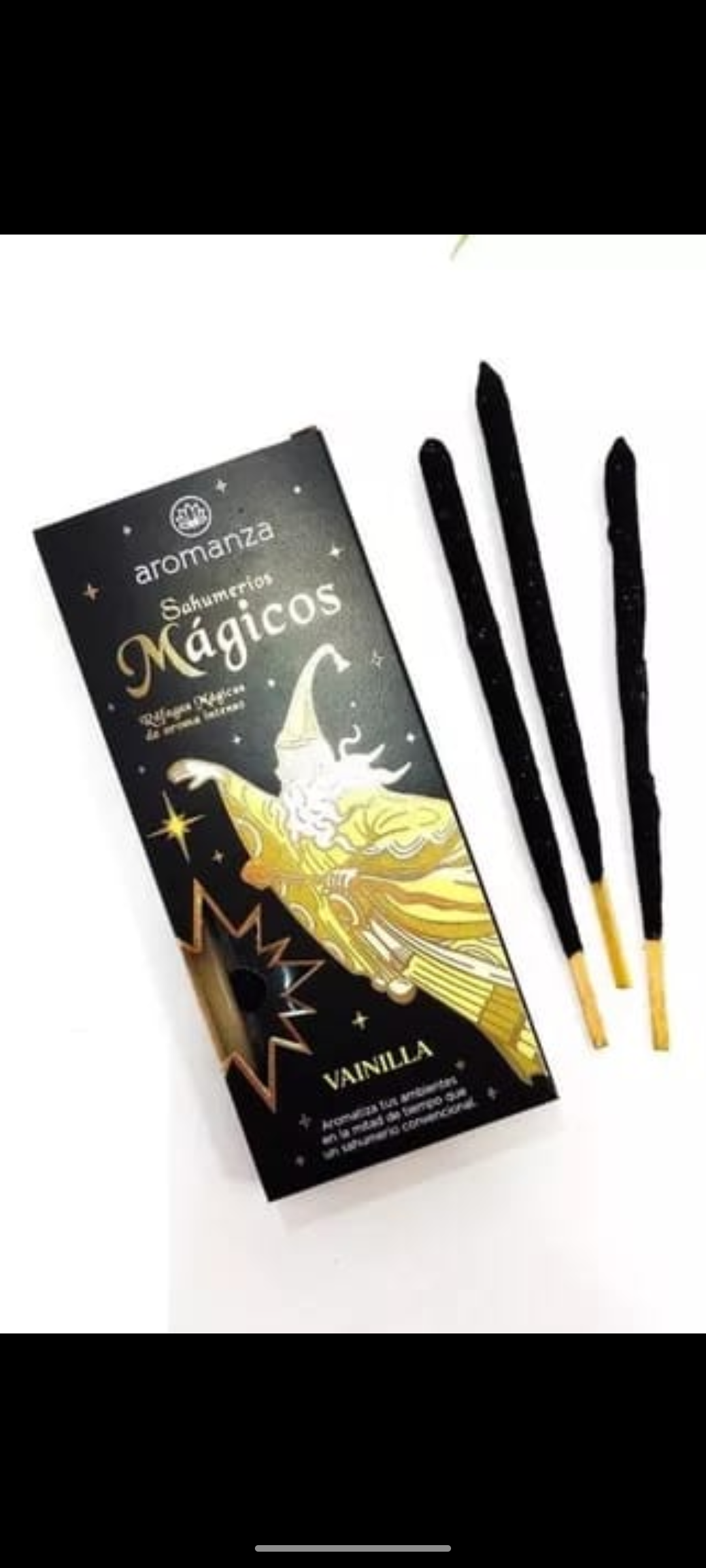 Incienso magino - Vainilla