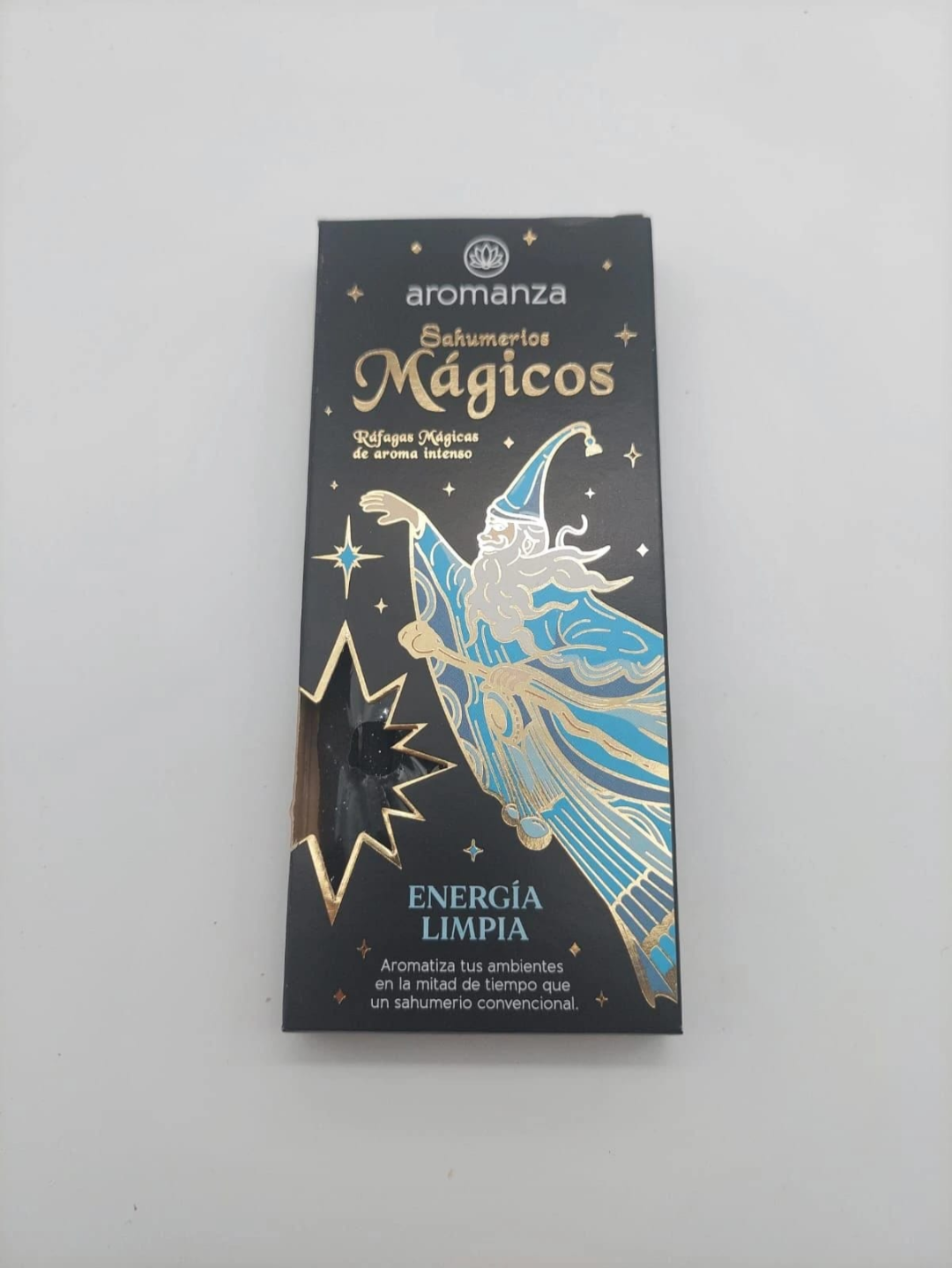 Incienso magico - Energía limpia
