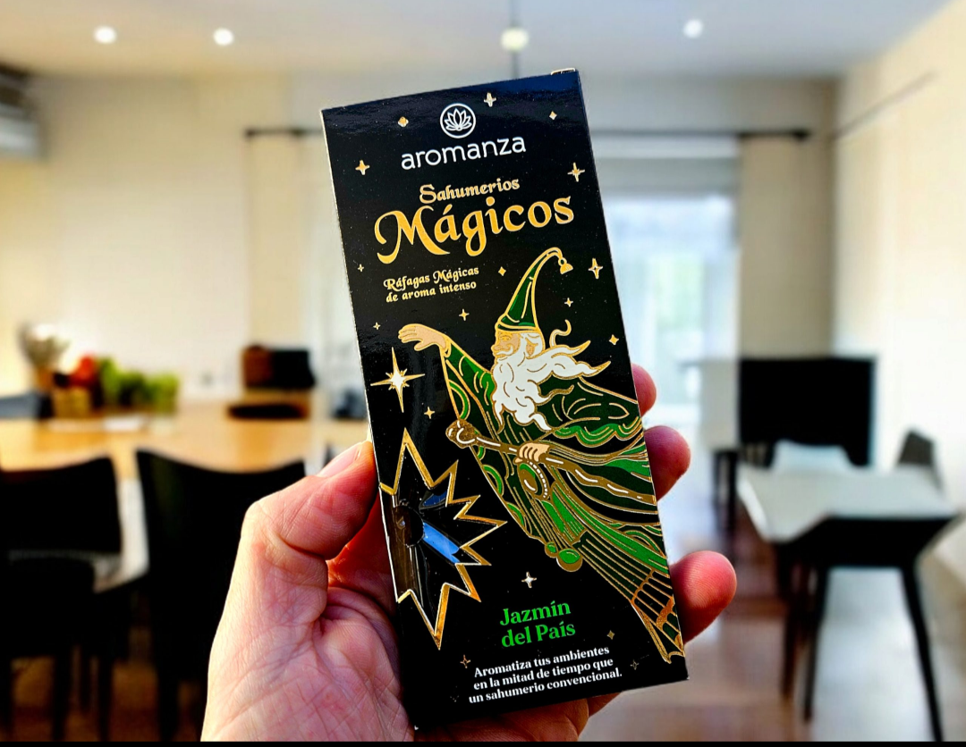 Incienso magico - jazmín del pais