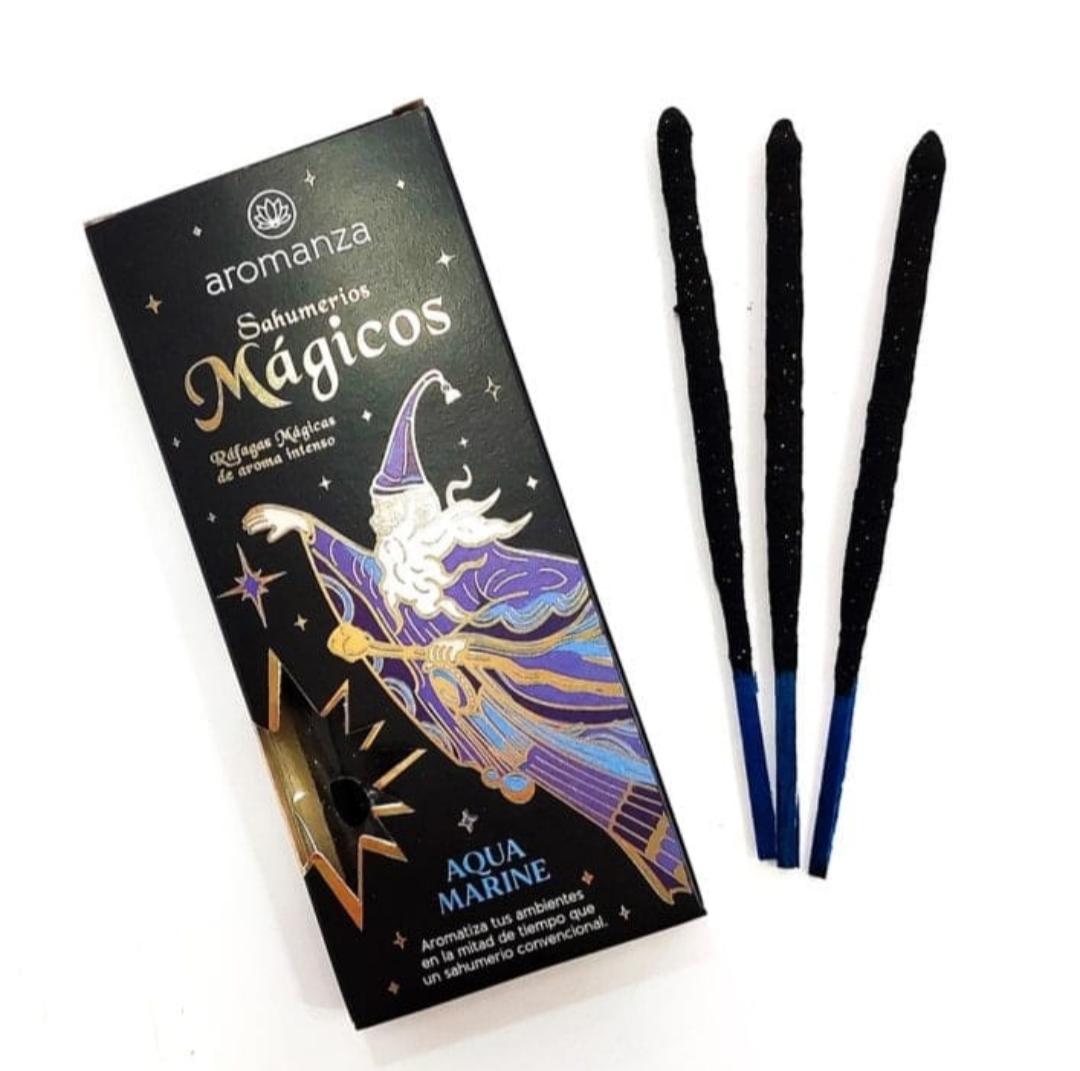 Incienso magico - Aqua marine