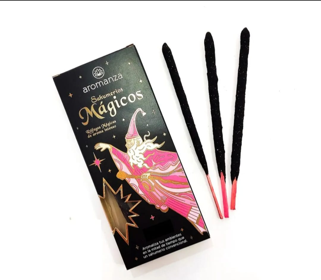 Incienso magico - Rosa real