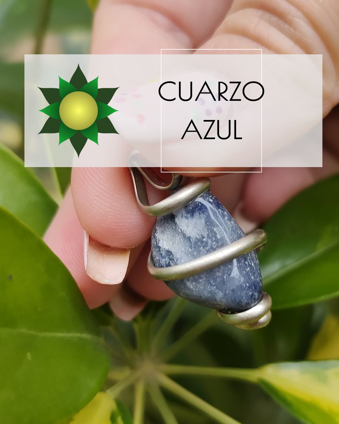 Cuarzo azul orbita
