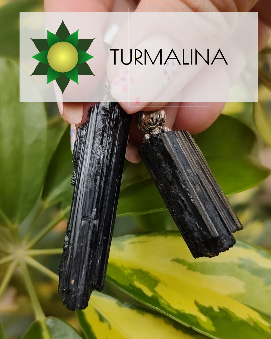 Turmalina negra