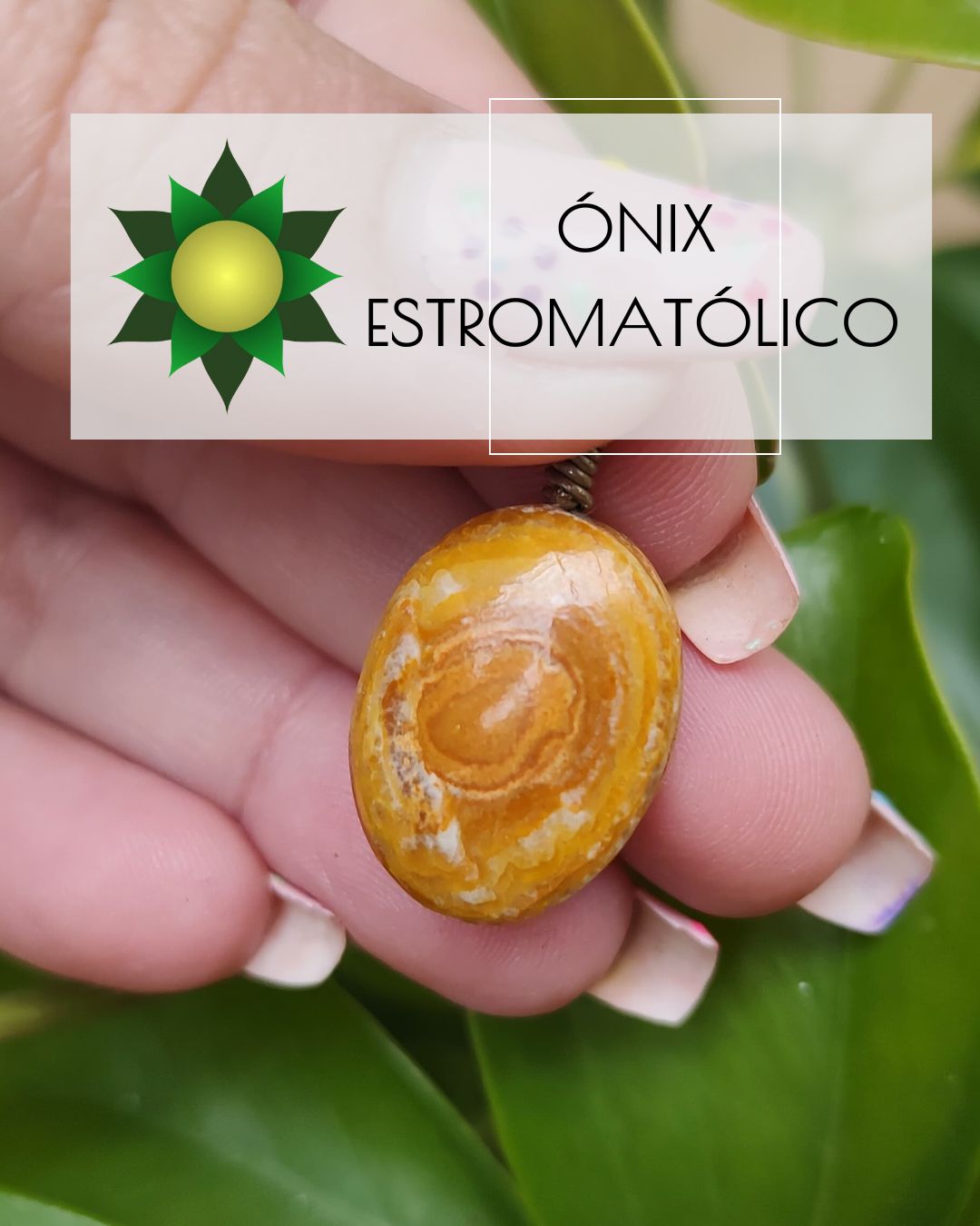 Ónix estromatolico