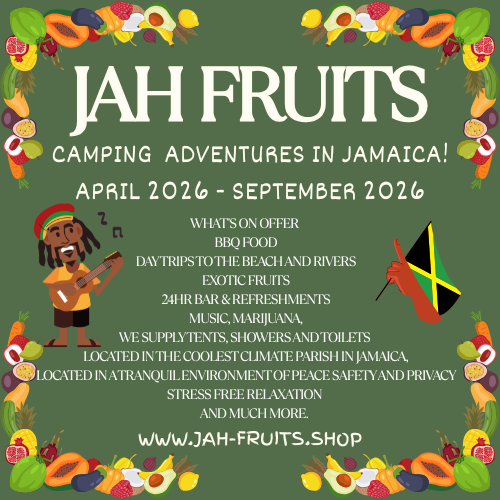 JAH FRUITS Camping Adventures