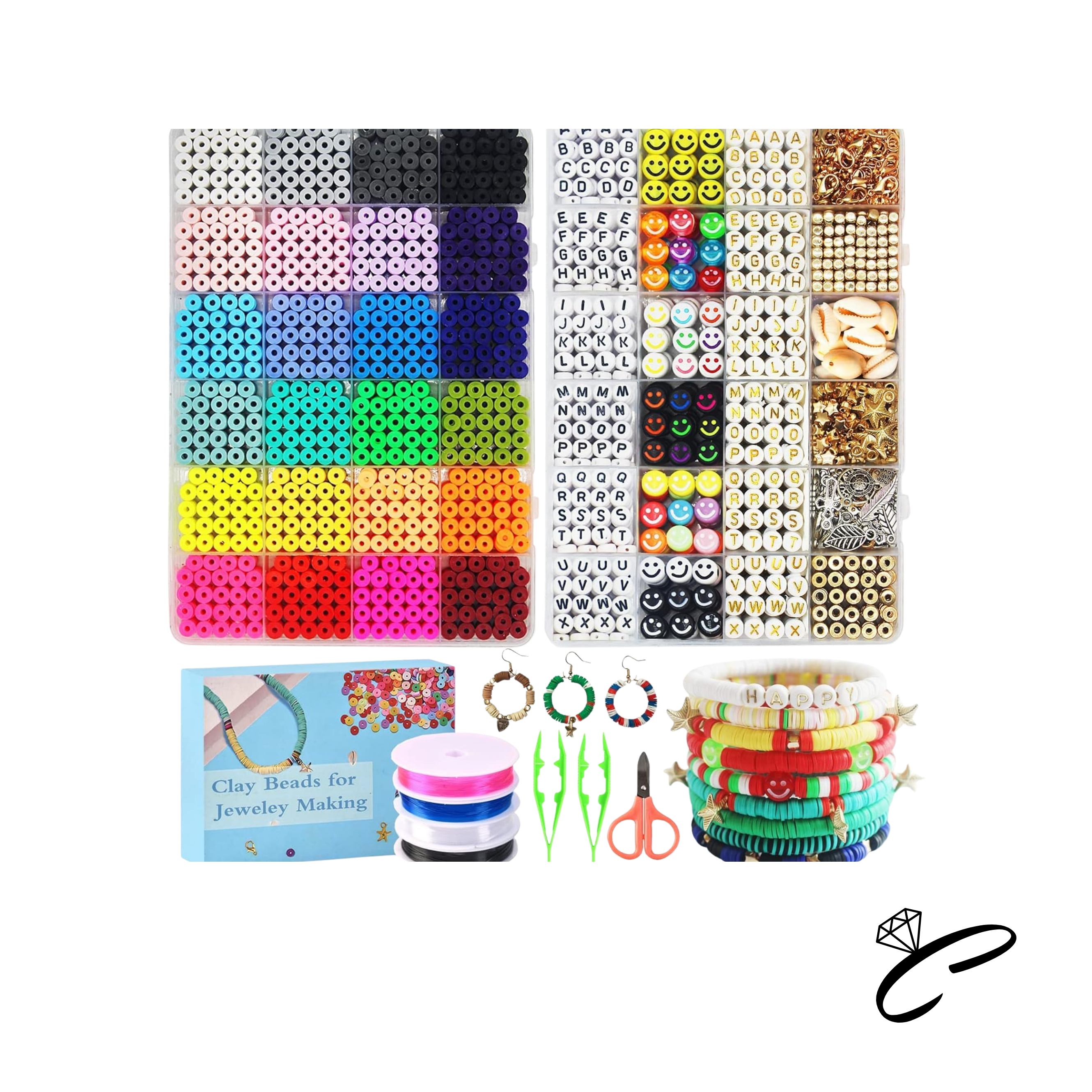 Kit para Hacer Pulseras 