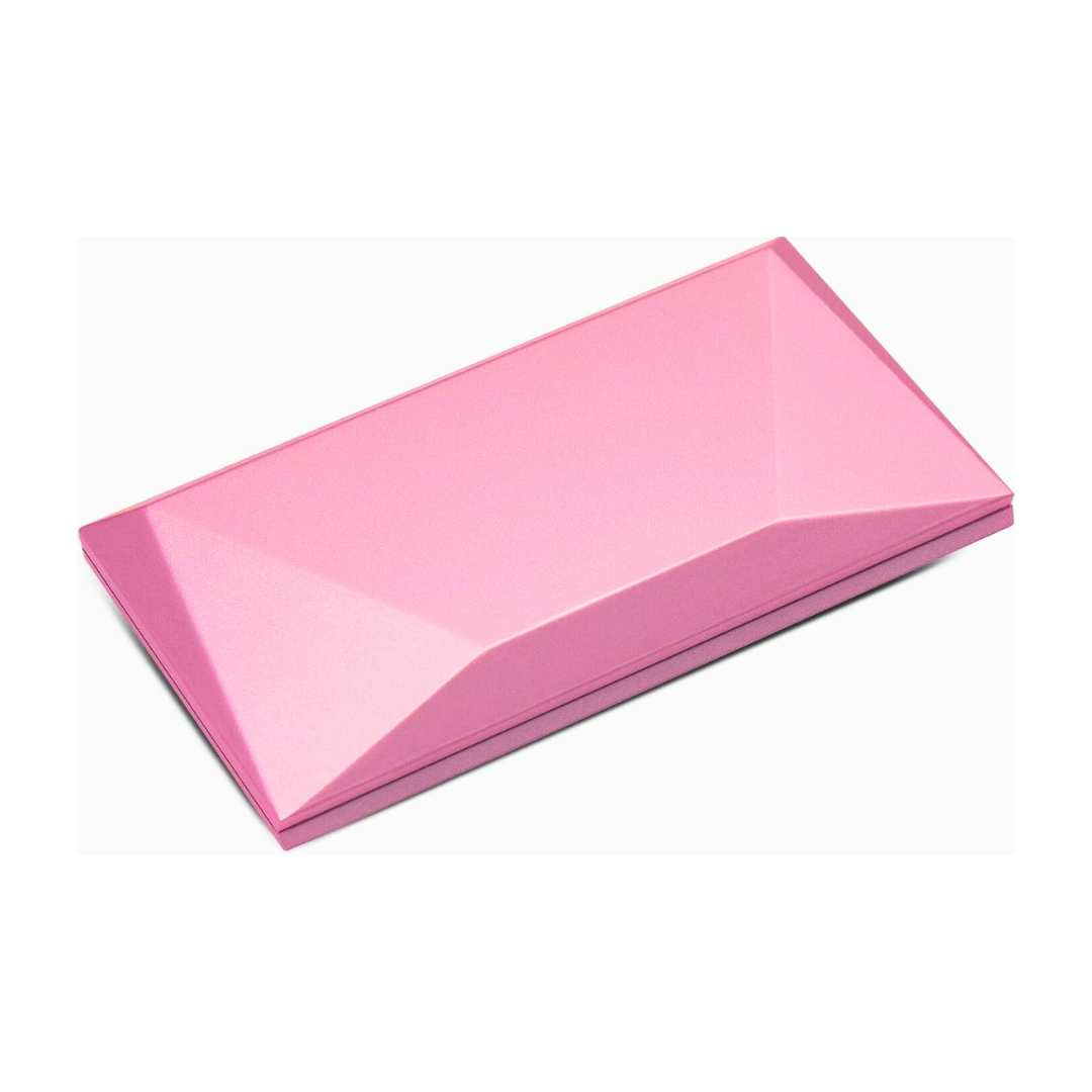 Caja de anillo creativa con rosa rosa emergente almacenamiento de joyería