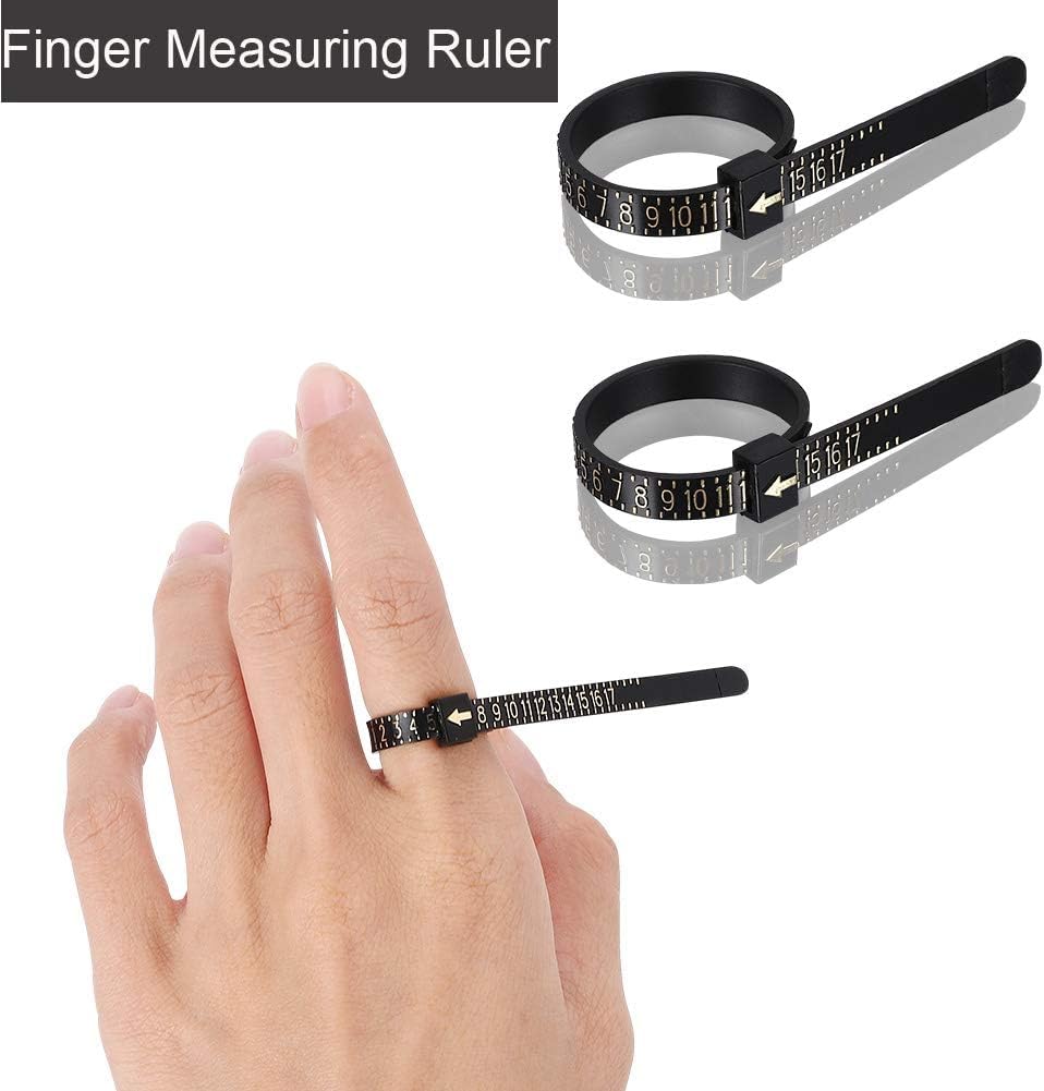 Kit Medidor de Anillos 4 en 1