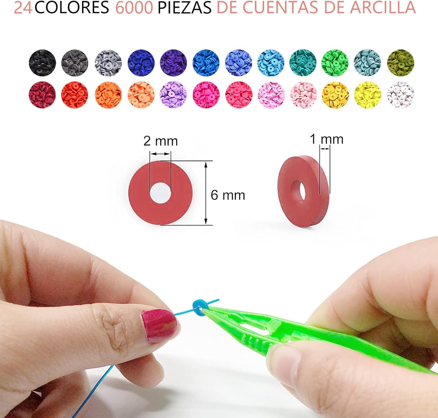 Kit para Hacer Pulseras 