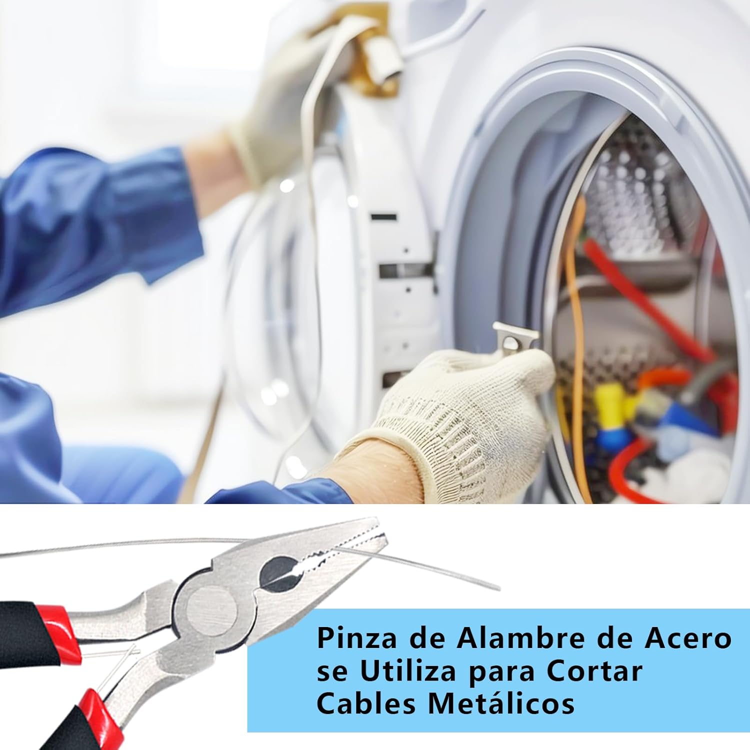 Kit 8 Alicates Profesionales para Joyería