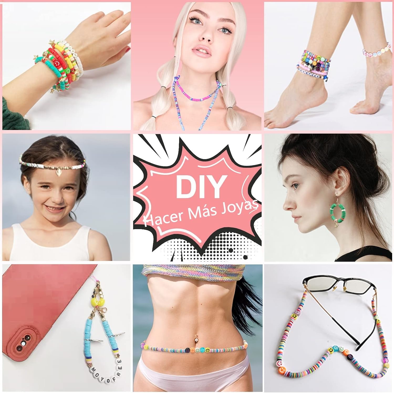 Kit para Hacer Pulseras 