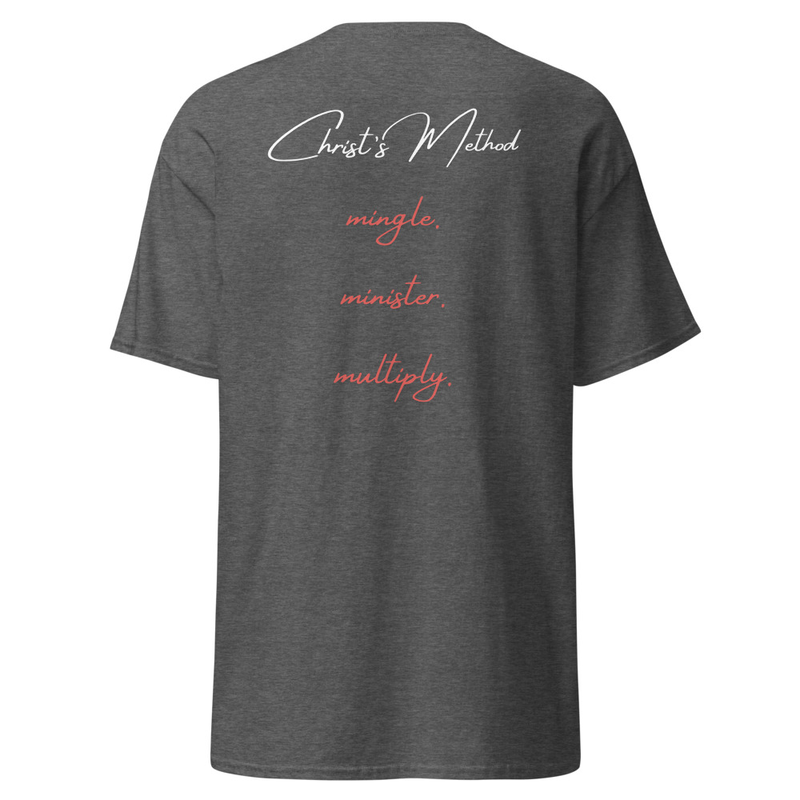 Christ's Method Inspirational T-shirt