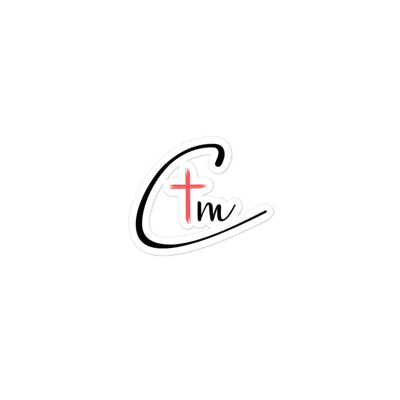 CMM Logo Sticker