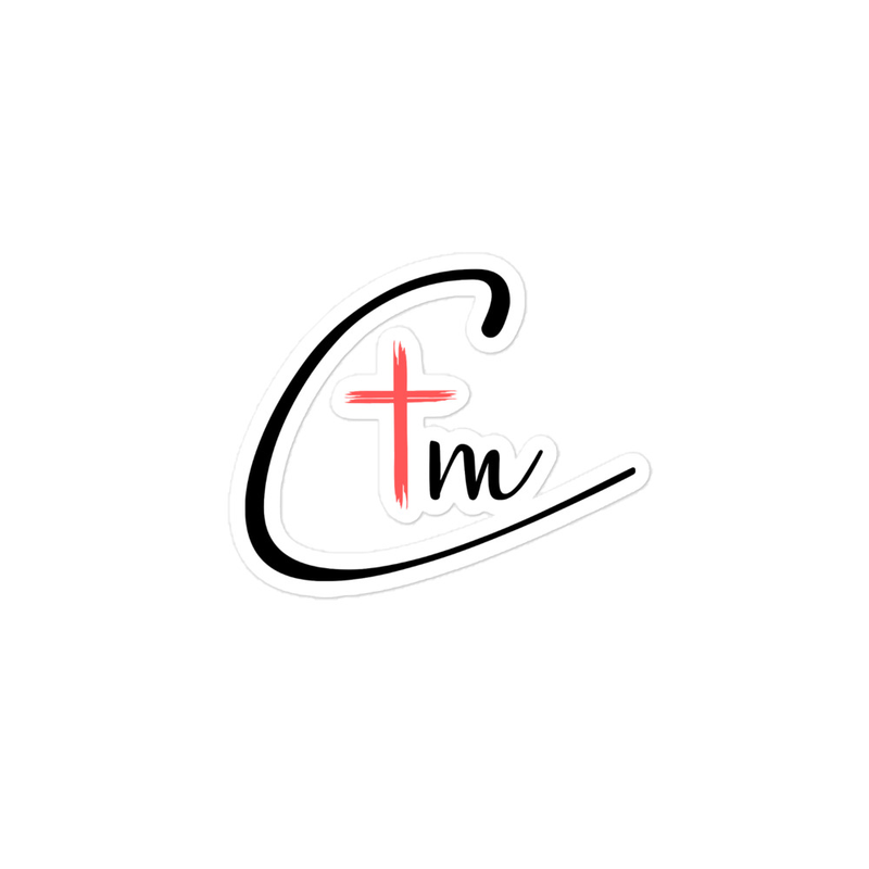 CMM Logo Sticker