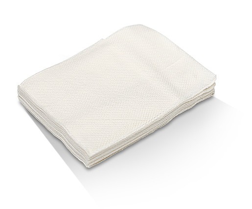 Dispenser Napkin white 1 ply