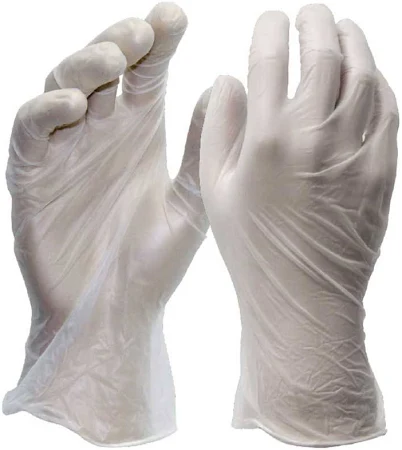 Vinyl Gloves Transparent