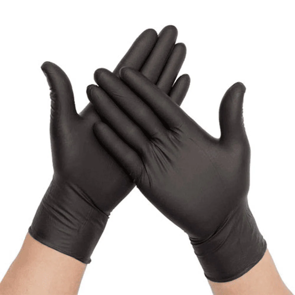 Nitrile Gloves Black