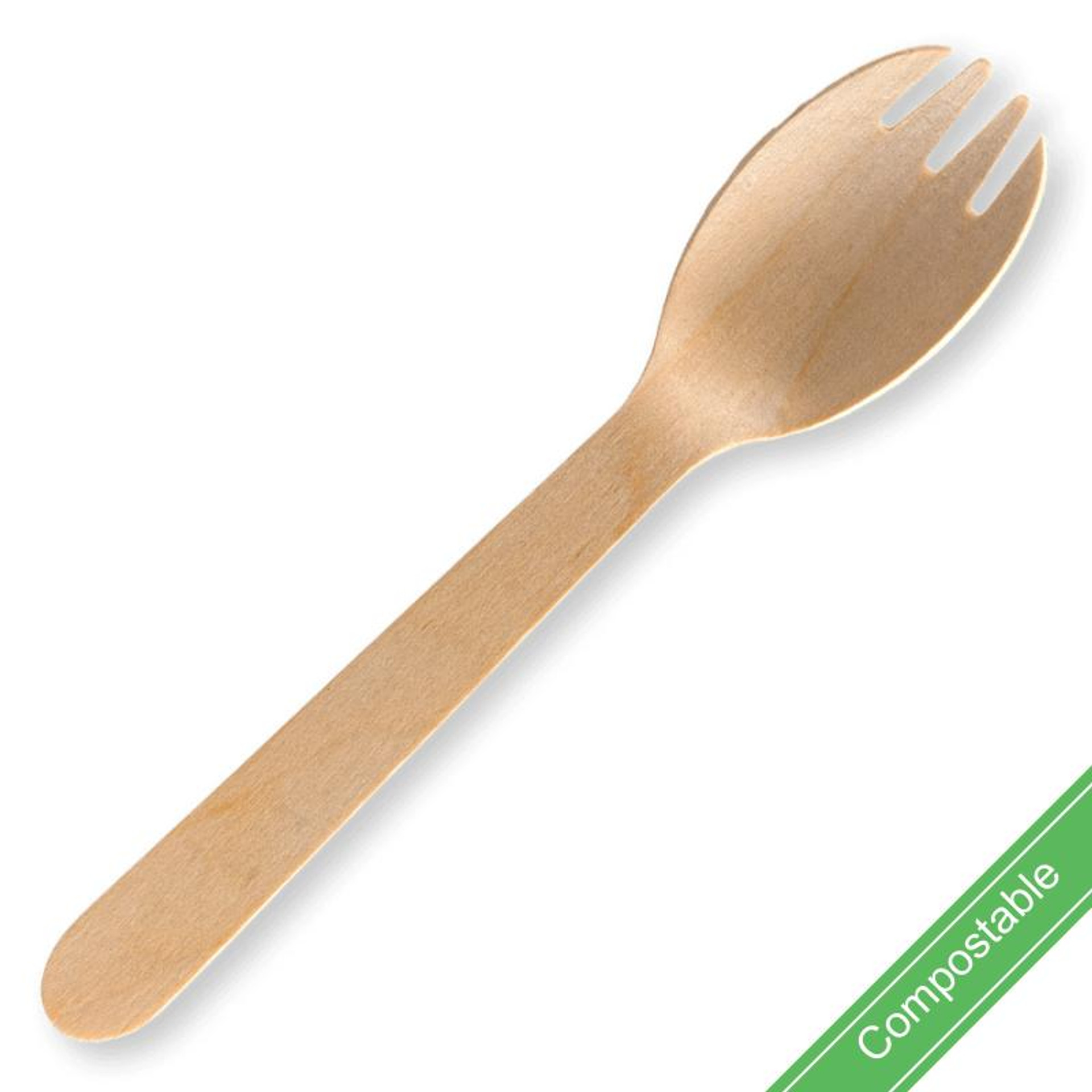 Wooden Spork