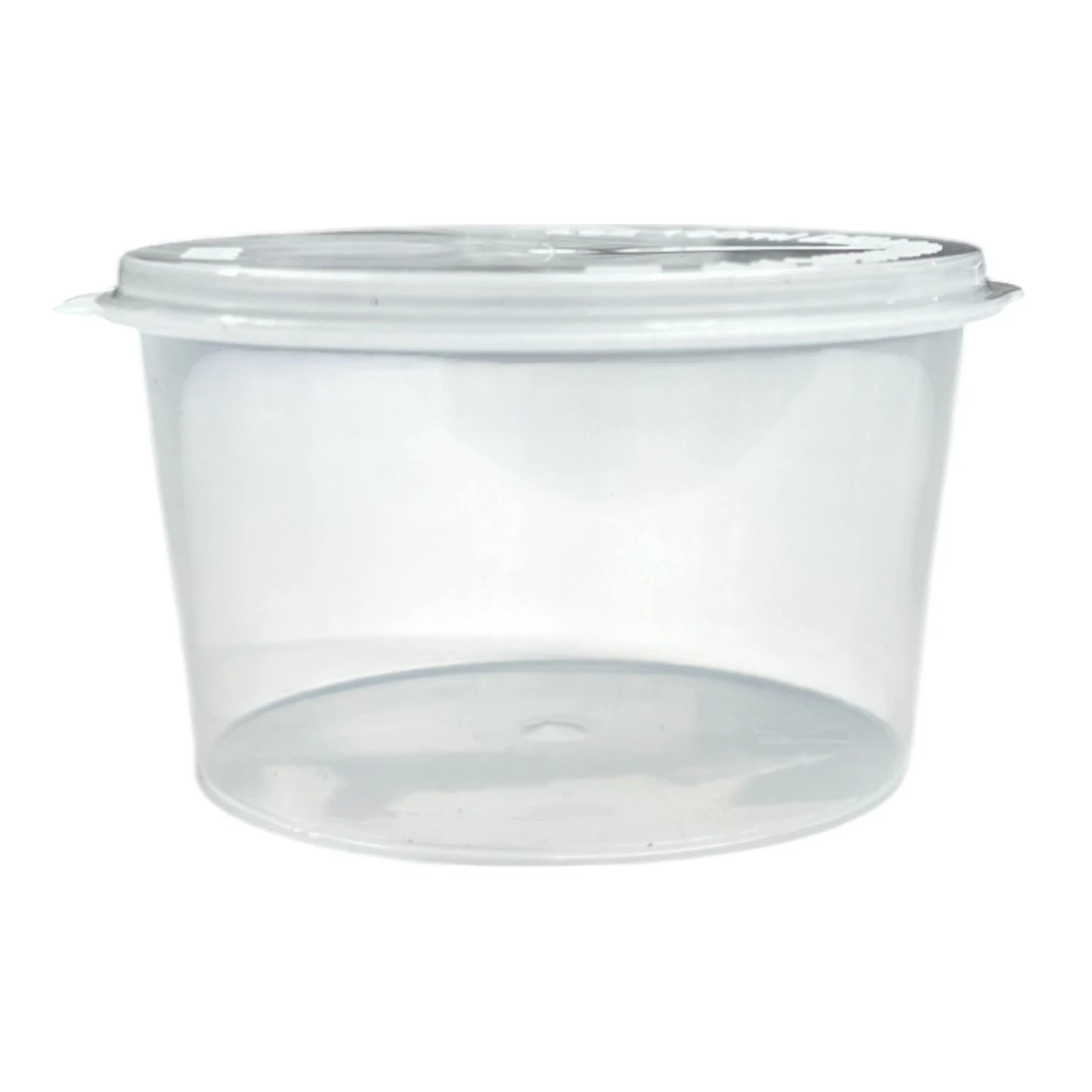 Plastic Sauce Container 150 ml with lids