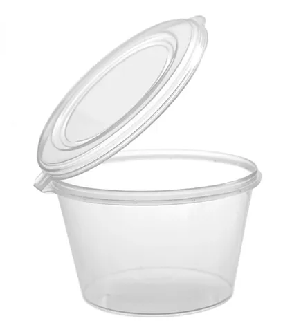 Hinged Lid Container 100 ml