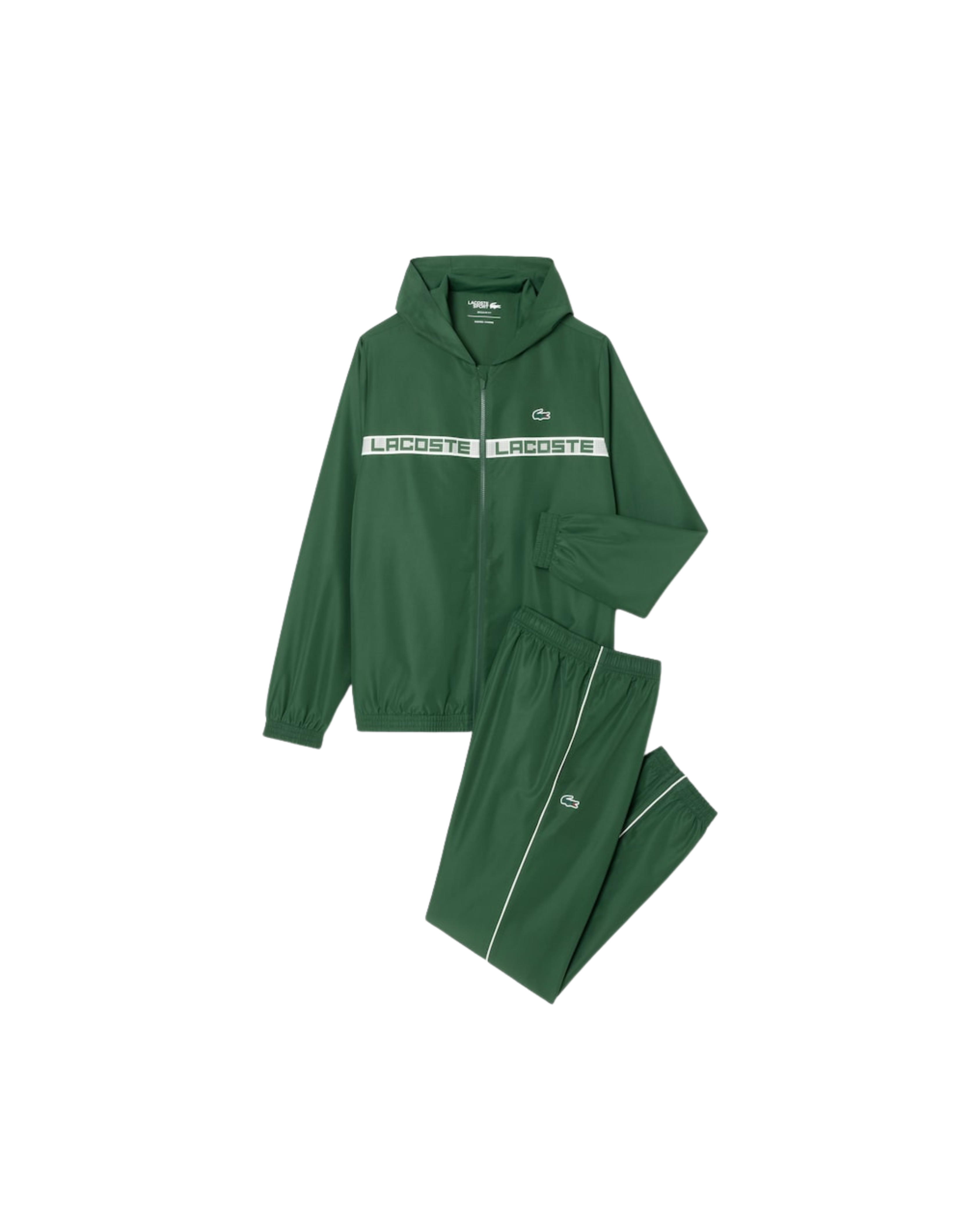 Conjunto Deportivo Verde Lacoste