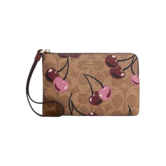 Wristlet Coach ´´Cherry´´