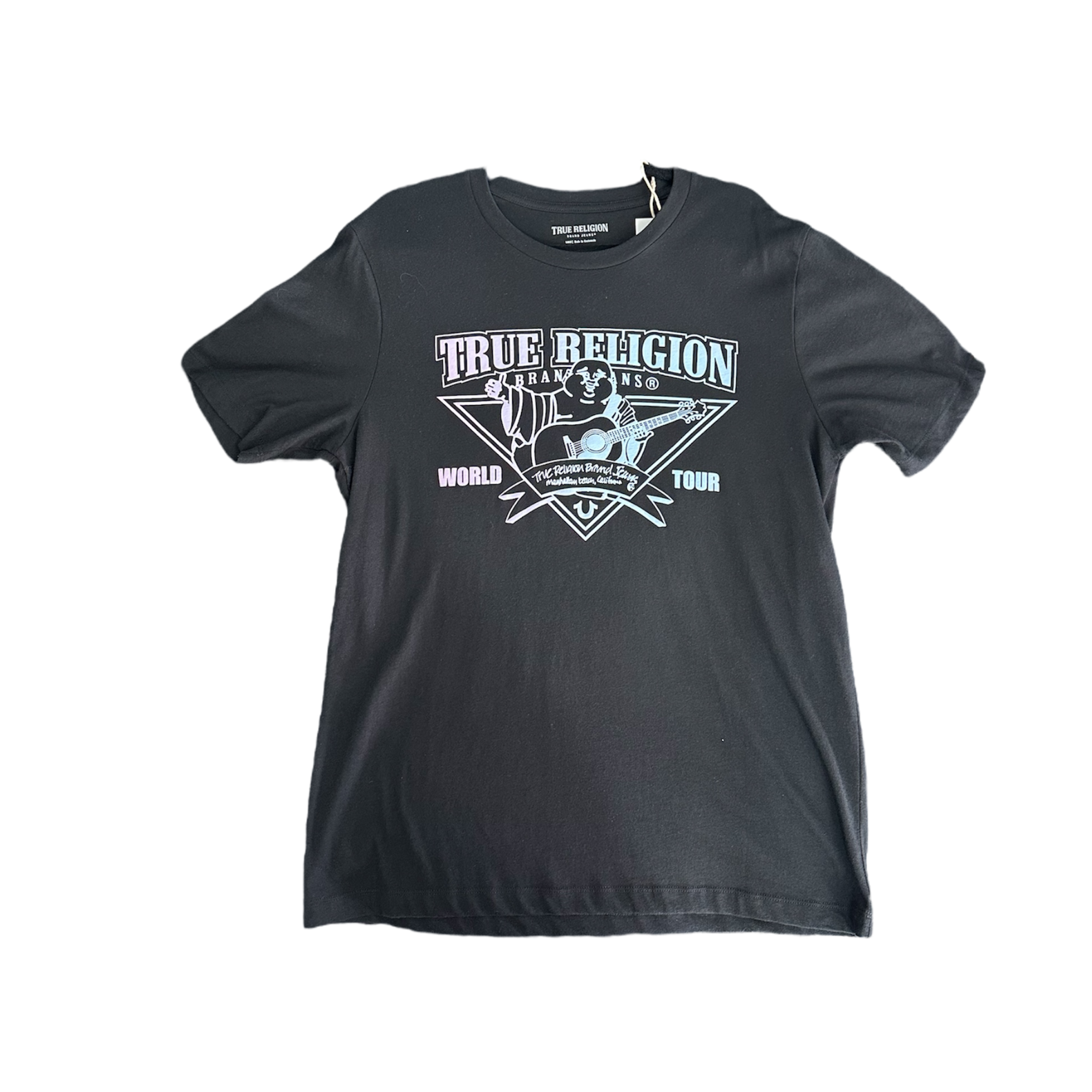 Camiseta True Religion World Tour