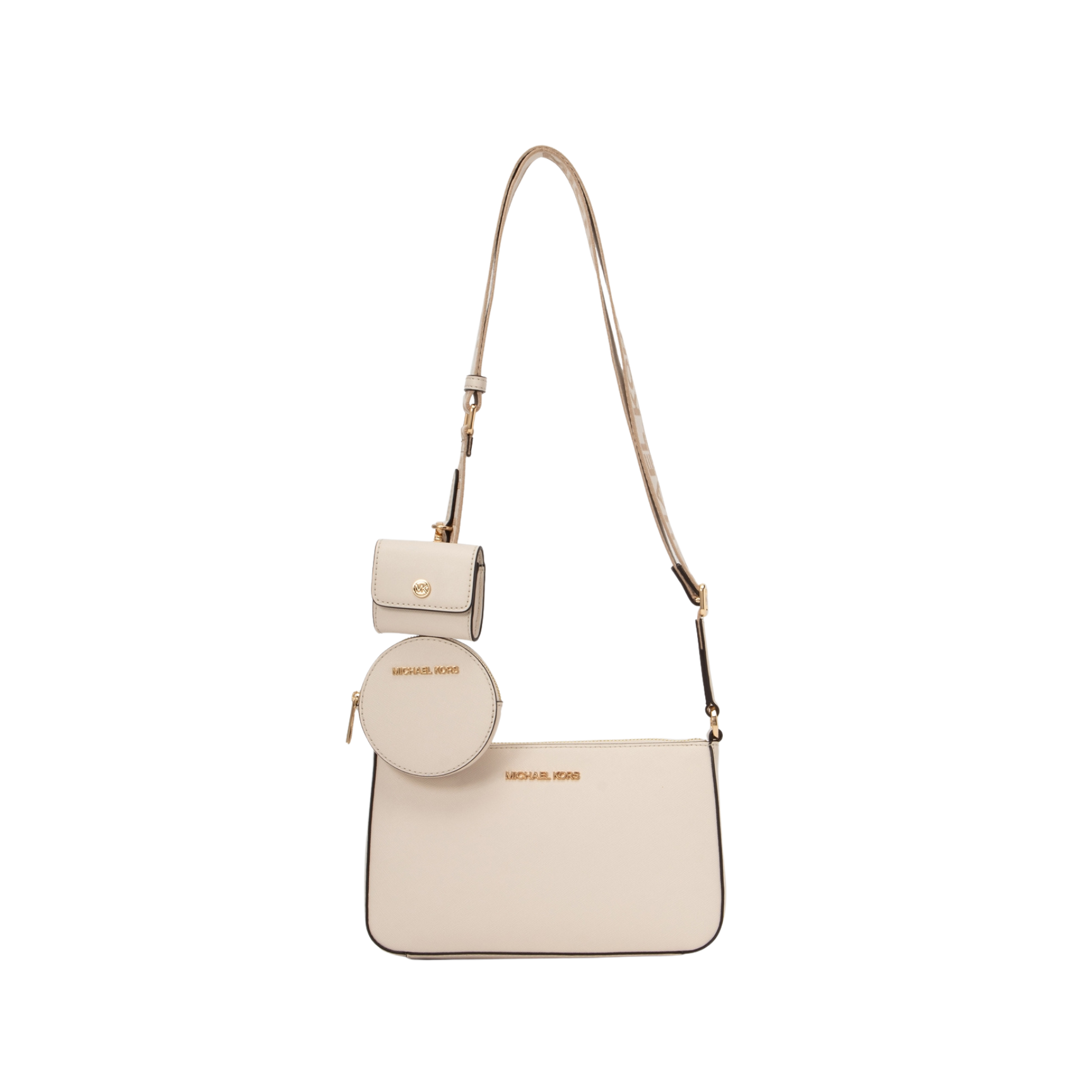Cross Body Michael Kors Blanco