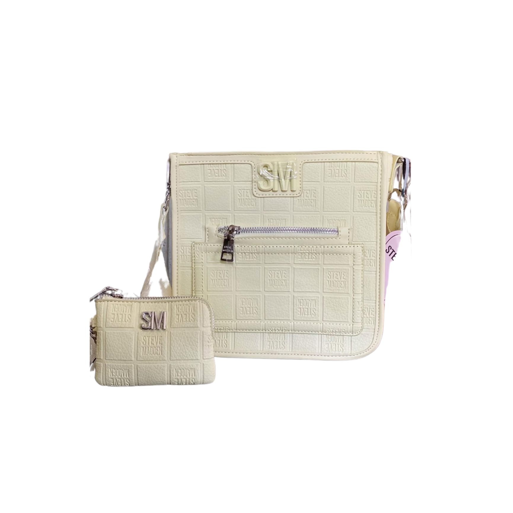 Cross body y monedero Steve Madden