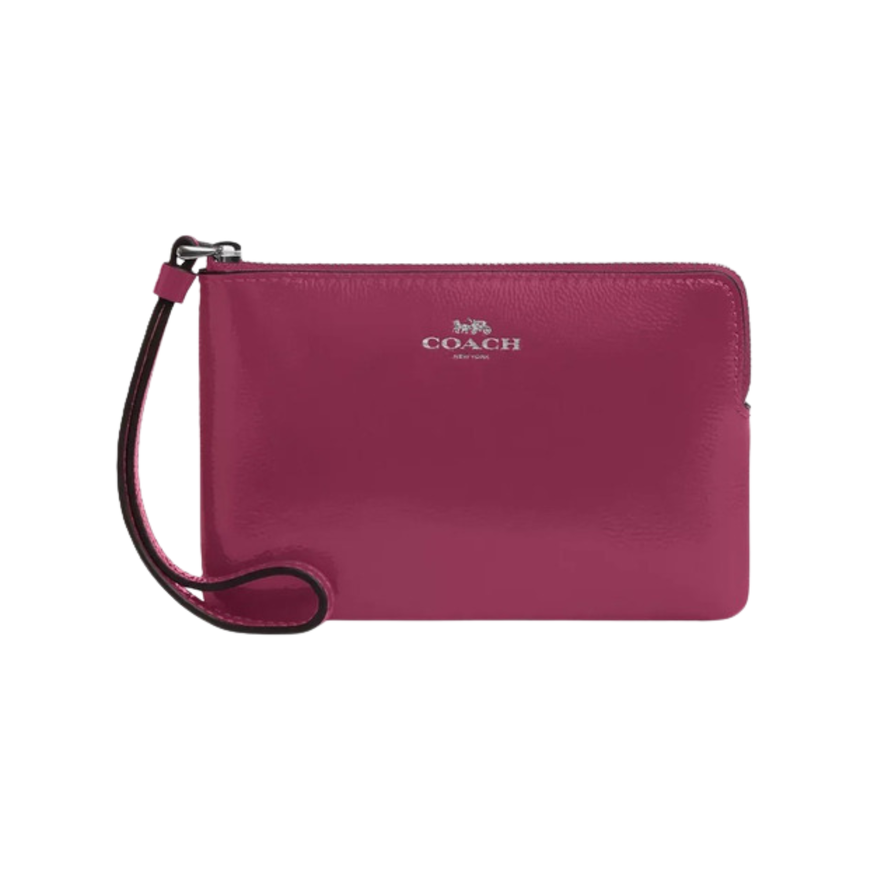 Wristlet Coach Rosa Brillante