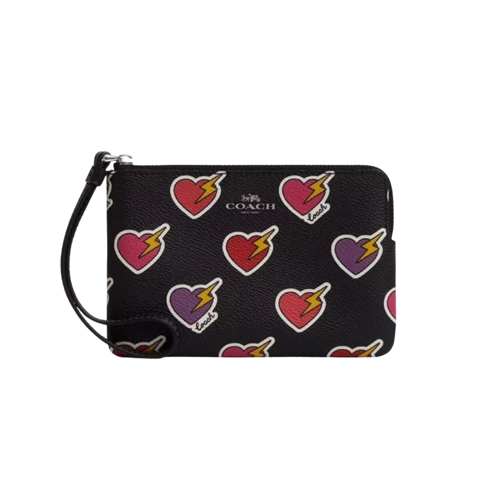 Wristlet Coach Corazones